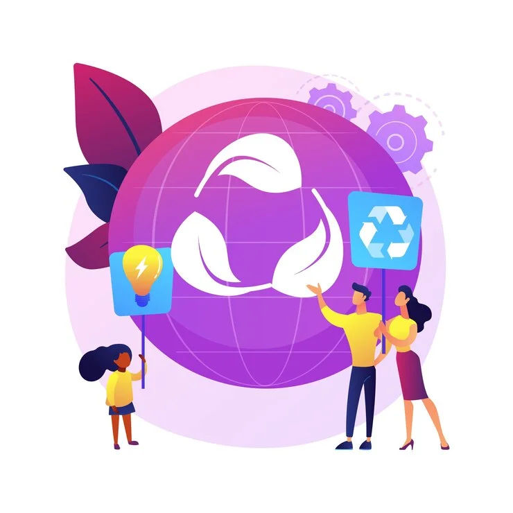 Sustainability Illustration